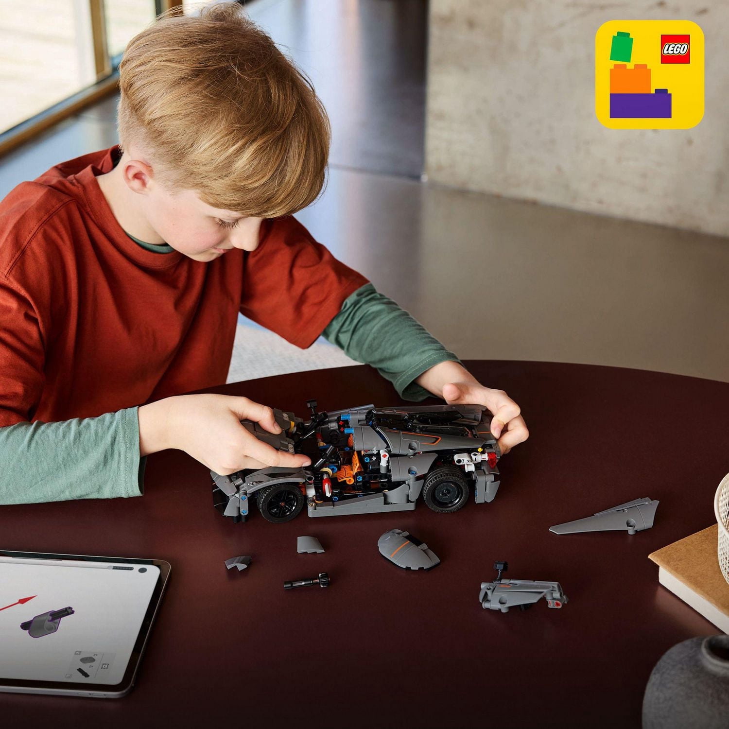 LEGO Technic L’hypervoiture Koenigsegg Jesko Absolut grise 42173 Ensemble de construction (801 pièces)