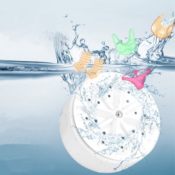Dvkptbk Portable MINI Washer Mini Washing 3 In1 Dishwashers Mini Waves Convenient Travel Home Business Travel USB - Black Friday Clearance