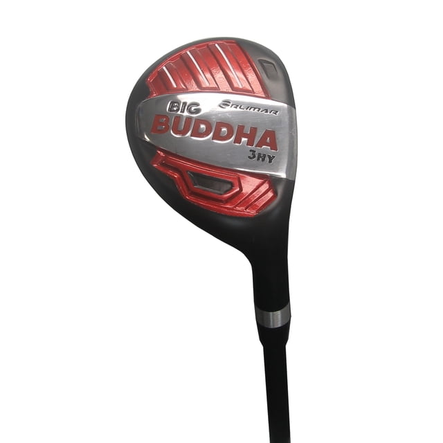 Orlimar Golf Black Big Buddha Hybrid Club, #4(22*) Graphite Rigide Flex