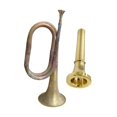 thumbnail image 3 of Esquirla Clairon Trompette Portable Clairon à Souffler pour Débutant Performance sur Scène Étudiants, 3 of 8