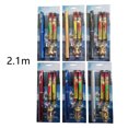 thumbnail image 2 of pitrice Mini Canne à Pêche Portable de Poche Queue Souple Mini Canne à Lancer en Mer pour Pêche sous-Marine, 2 of 9