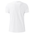 thumbnail image 4 of GDREDA T-Shirt pour Homme Imprimé Thème Dinde T-Shirt Décontracté Col Rond T-Shirt Manches Courtes T-Shirt à Rayures Chemise à Manches Longues pour Homme, 4 of 4