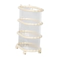 thumbnail image 3 of Siruishop Chariot de Rangement pour Tapis Bandes de Résistance Support de Poids d'Entraînement Support de Poids 46cmx30cmx65cm, 3 of 8