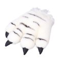 thumbnail image 4 of Animal Claw Gloves, Paw Mitts Simulation  For Children For New Year White, 4 of 8
