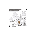 thumbnail image 4 of Gants de Golf - Cuir Cabretta - Taille g - Main Gauche Seulement - Quantité 2 - par North Gloves, 4 of 7
