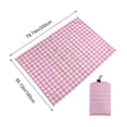 thumbnail image 2 of A Microfiber Beach Blanket Double Sided 78.74X55.12 Inches Large Rectangular Thick Beach Mat Nylon Spandex Quick Dry Sand Free For Travel Pool Swimming, 2 of 6