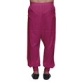 thumbnail image 3 of Atasi Mens Solid Rayon Readymade Pajama Ethnic Wear Adjustable Harem Pants, 3 of 5