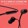 thumbnail image 2 of Restored Beats Flex Wireless Earbuds - W1 Chip, Magnetic Earphones, Class 1 Bluetooth, 12 Hours of Listening Time, Built-In Microphone - (Beats Black), 2 of 8