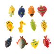 thumbnail image 2 of 24 Pcs Figurines d'Animaux Marins Assorties Modèles de Mer Jouets pour Enfants, 2 of 8