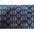 thumbnail image 4 of oneOone Cotton Silk Fabric Geometric Block Print Fabric BTY 42 Inch Wide, 4 of 4