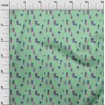 thumbnail image 2 of oneOone Silk Tabby Fabric Stripe & Geometrical Shapes Geometric Decor Fabric Printed BTY 42 Inch Wide, 2 of 4