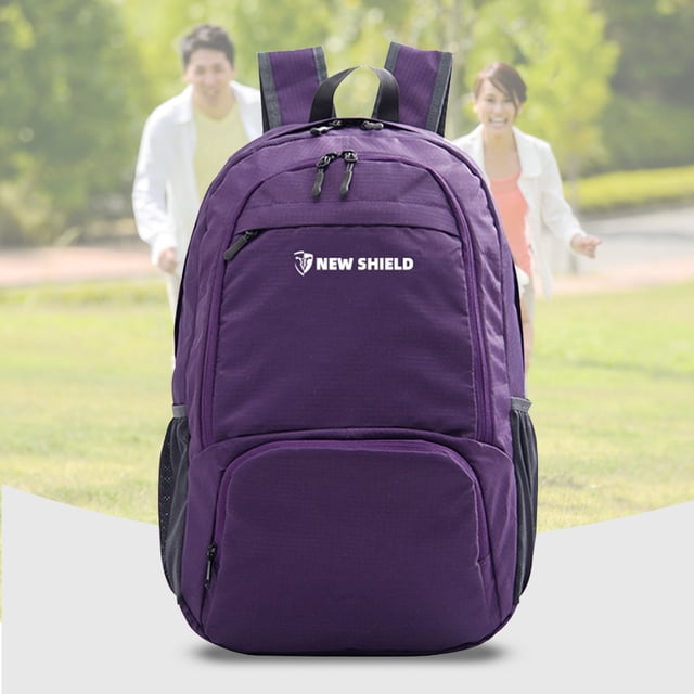 20L Hiking Backpack, Packable Foldable Daypack For Travel, Waterproof Polyester Bag, Compact Roomy Lightweight, Multipurpose For Outdoor Sports Day Trips