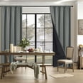 thumbnail image 1 of Chmadoxn Home Decor, Room Decor, Wall Decor Polyester Pongee Rod-Pull Light-blocking Curtains Living Room Sun-Blocking Curtains Heat-Insulating And Soundproof Curtains Polyester Blackout Curtains, 1 of 6