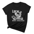 thumbnail image 2 of EGNMCR T-Shirt de Pâques T-Shirts pour Femmes T-Shirts de Pâques Imprimés T-Shirt pour Femmes T-Shirt Imprimé Manches Courtes T-Shirts Graphiques Hauts T-Shirts pour Femmes, 2 of 3