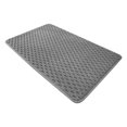 thumbnail image 3 of Iumwxz Bathroom Mat Golden Turtle Velvet Carpet Soft Comfortable Breathable Quickly Absorbent Non Slip Door Mat Floor Mat Bathroom Rug Gray Polyester, 3 of 9