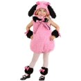 thumbnail image 1 of Girl's Toddler Pink Poodle Costume, 1 of 6
