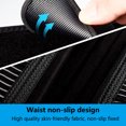 thumbnail image 3 of LJNYFDC Exercise Waist Support Sports Belt Ergonomics Adjustable Double Pressurized High Elasticity Spandex Sports Exercise Waist Support Belt Fitness Accessory, 3 of 6