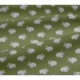 thumbnail image 5 of oneOone Viscose Jersey Fabric Rabbit Block Printed Fabric 1 Yard 60 Inch Wide, 5 of 5