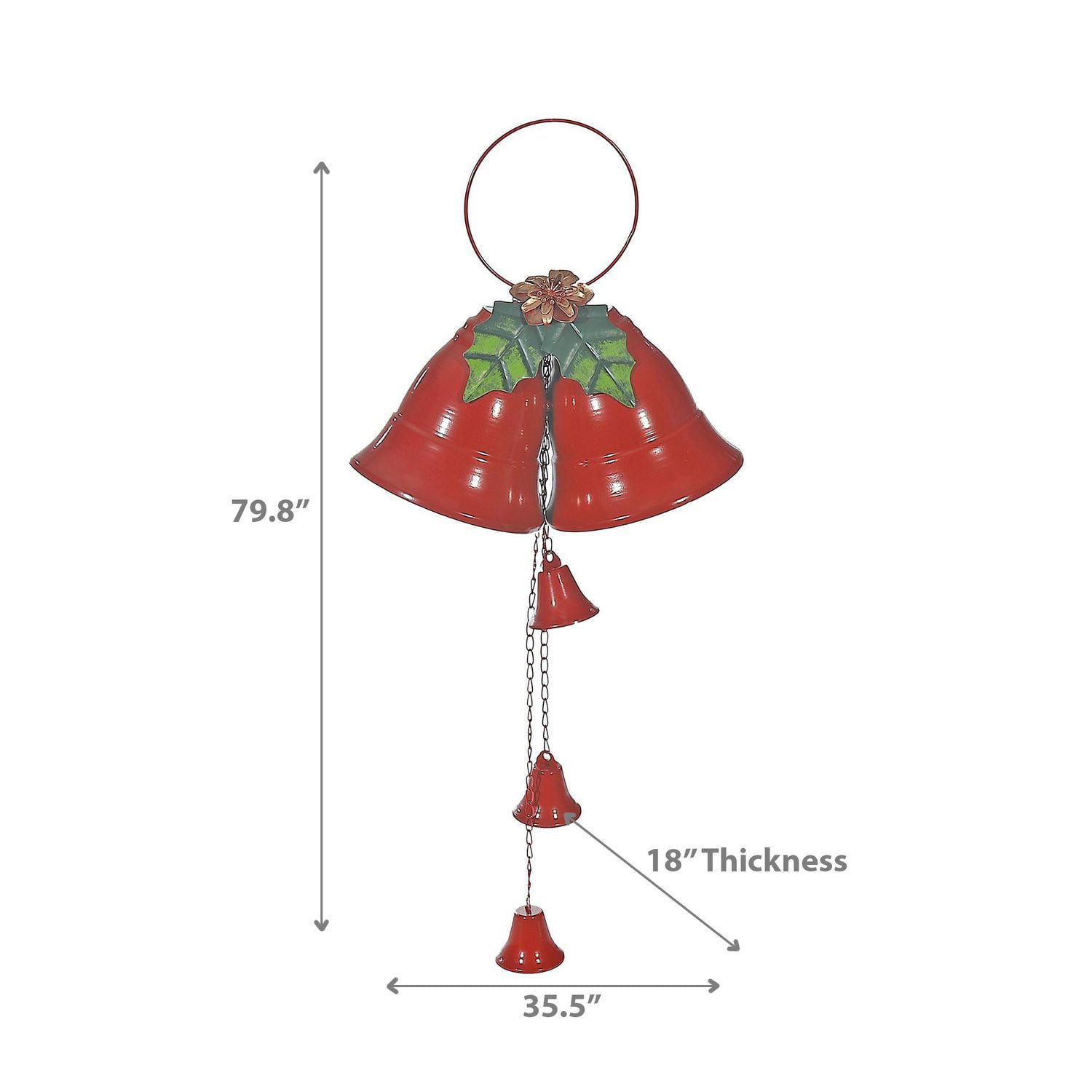 Cintre Double Cloche En Métal