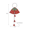 thumbnail image 2 of Metal Double Bell Hanger, 2 of 3