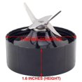 thumbnail image 2 of For NutriBullet 1200W Blender Extractor Cross Blade Replacement Parts, 2 of 3