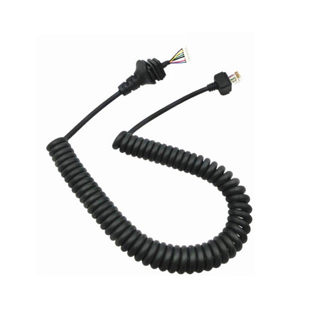 Replacement for HM-152 ICOM RADIO MICROPHONE IC for HM-152 6 Pin for HM-152 F121/S IC F221/S IC F221 IC F520 Mic Microphone Cable