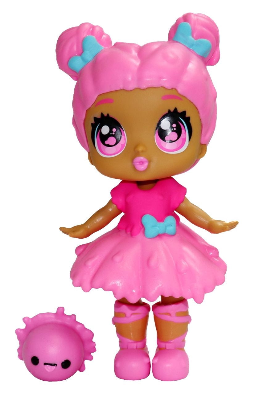 Bubble Trouble - Double Bubble Ballerina Doll with Squishy Sidekick