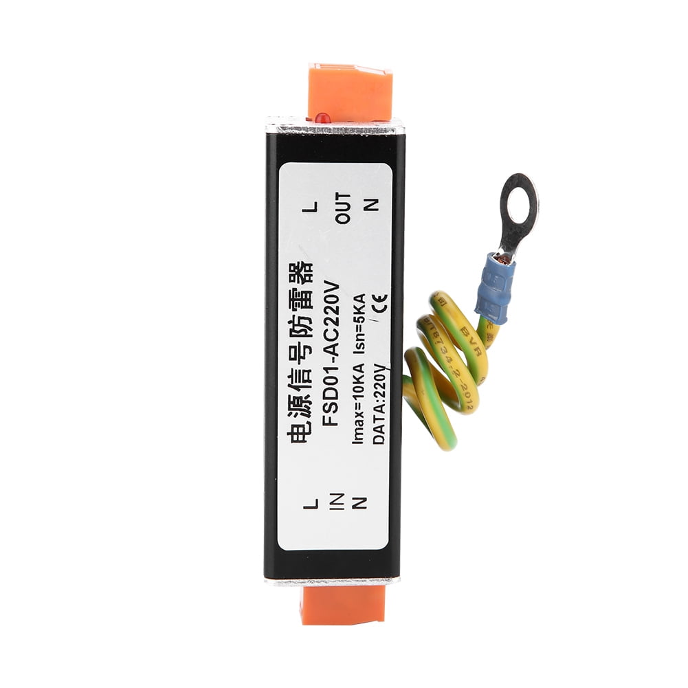Power Surge Protector,AC220V Power Surge Protector Surge Protector Surge Protectiondevice High-Precision Functionality