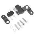 thumbnail image 2 of Helmet Lock, Motorcycle Modification Aluminum Alloy Mount Hook Fit For  GSX1300R  2008+Black  2008+, 2 of 8