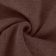 thumbnail image 2 of IROINID Pull à Col Rond pour Femmes Couleur Unie Loisirs Manches Courtes Longues Automne et Hiver Pull à Boutons Blouse, 2 of 6