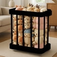 thumbnail image 4 of PRETXORVE Panier Sale Pliant Panier de Rangement pour Salle de Bain Domestique avec Roues Panier de Rangement pour Lessive Panier Sale de Salle de Bain Grand, 4 of 6