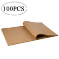 thumbnail image 2 of Papier Antiadhésif pour Barbecue Cuit, Tapis de Friteuse, 100 Feuilles, 2 of 8