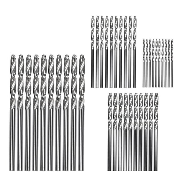 Product Classification Drill Bit 40Pcs High Speed Steel Coated Set for Home Improvement Tools & Crafts Platform Competitive Title 40PCS