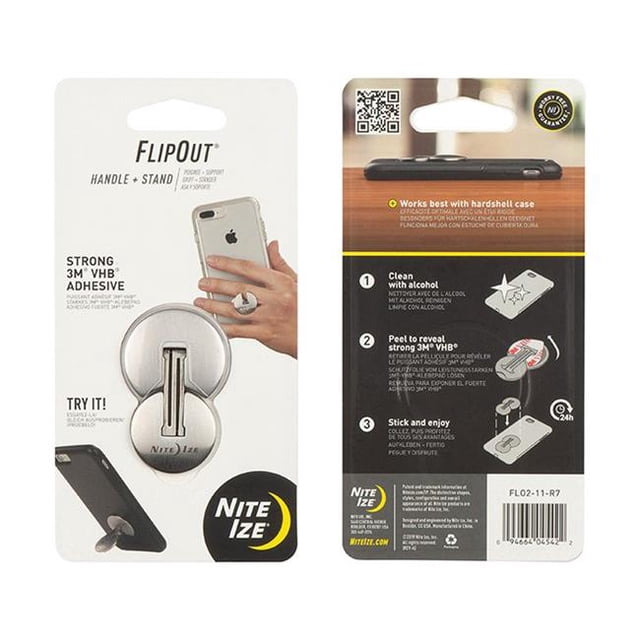 Nite Ize FLO241R7 Flipout Handle Stand Bronze