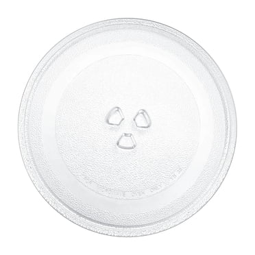 Microwave Plate Glass Turntable 24.5CM for Microwave Oven Heat Resistant Accessories Easy to Install Thicken Durable