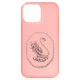 thumbnail image 4 of Swarovski Étui pour Téléphone Intelligent Swan Iphone 13 Pro Max Rose Pâle, 4 of 5