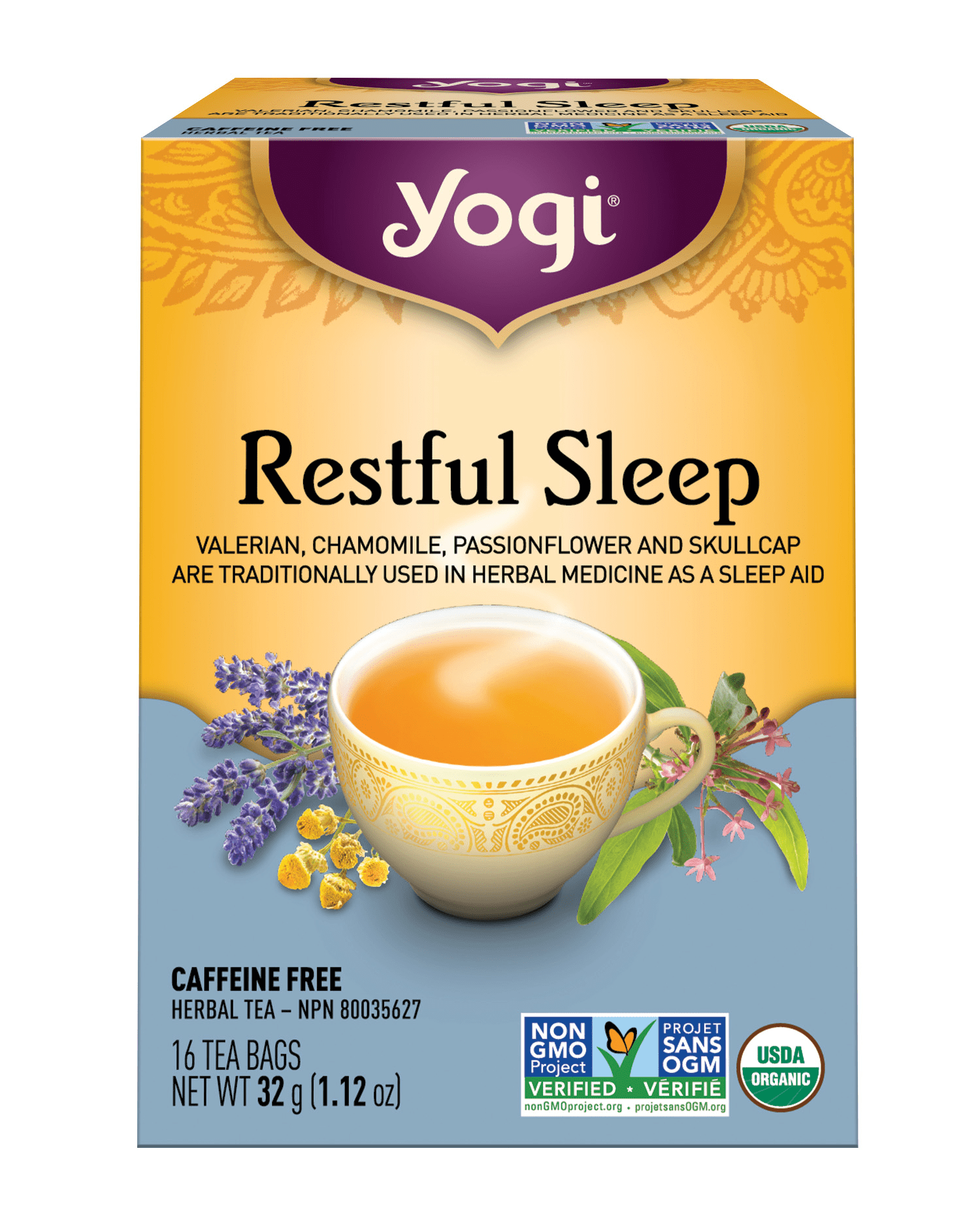 Yogi Teas - Restful Sleep Herbal Tea