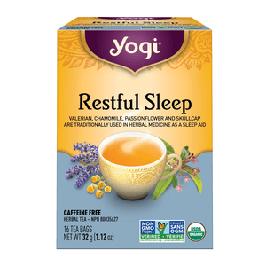 Yogi Teas - Herbe de sommeil reposante Tea