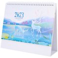 thumbnail image 4 of Household Desk Calendar 2023 Calendar Ornament Decorative Tabletop Calendar Office Calendar, 4 of 7