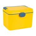 thumbnail image 2 of Amzcrzy Storage Trunks, Portable Household Large Capacity Storage Box Multi-layer Emergency Storage Box Plastic Household Small Storage Box Family Home Travel Storage Box Household Storage trunk, 2 of 8