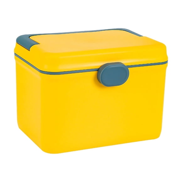 Outdoor Storage Box Portable Household Large Capacity Storage Box Multi-Layer Emergency Storage Box Plastic Household Small Storage Box Family Home Travel Storage Box Plastic Storage Box