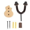 thumbnail image 2 of Ukulele Mount Hanger,Portable Wood Ukulele Wall Mount Stand for Ukulele Mandolin Banjo for Home Studio, 2 of 7