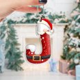 thumbnail image 4 of LSLJS Christmas Decorations 26 Letter Ornaments Red Christmas Tree Ornaments Letter Hanging Pendant Ornaments Alphabet Xmas Tree Decorations for Home Christmas Ornaments, 4 of 9