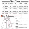 thumbnail image 3 of Annhoo Hauts Grande Taille pour Femmes Automne Manches Longues Col Rond Chemises Habillées Amples Confortables Tuniques Couleur Dégradée, 3 of 6