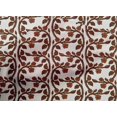 thumbnail image 5 of oneOone Cotton Cambric Brown Fabric Block Craft Projects Decor Fabric Printed By The Yard 56 Inch Wide-8S, 5 of 5
