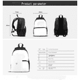thumbnail image 3 of Dragon Ball Student Backpack, Teen School Bag-SinKeeU, 3 of 4
