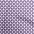 thumbnail image 1 of oneOone Polyester Spandex Purple2 Fabric Geometric Craft Projects Decor Fabric Printed By The Yard 56 Inch Wide, 1 of 4