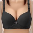 thumbnail image 1 of Kyusrd Plus Size Supportive Bra For Women'S Full Coverage Bra Adjustable Shoulder Straps Bra Soild Color Everyday Bra, 1 of 8