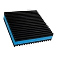 thumbnail image 3 of simhoa Anti Vibration Pad Bathroom Damping Mat for Washers Exercise Machine Gym Use 12.5cmx12.5cmx2.23cm, 3 of 7