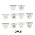 thumbnail image 4 of VONKY 10pieces Fashionable Magnetic Snaps For Handbags And Clothing Multi Functional Applications Widely silver, 4 of 6